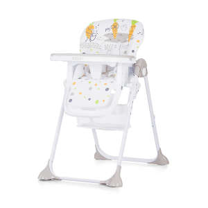 Chipolino Maxi multifunkciós Etetőszék - Pöttyös # bézs-fehér 2020