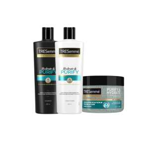 Balíček starostlivosti o vlasy TRESemmé Hydrate & Purify