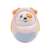 Играчка Cute Tumbler за бебета с форма на куче, образователна играчка за малки деца, от 3 месеца, играчка за обучение, играчка за бебета, развиваща играчка, подарък за бебе