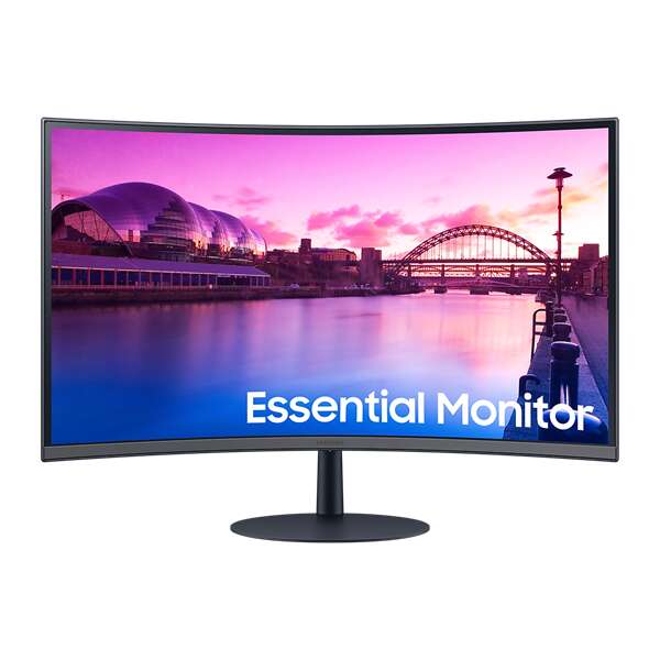 Samsung ívelt va monitor 32" s3, 1920x1080, 16:9, 250cd/m2, 4ms,...