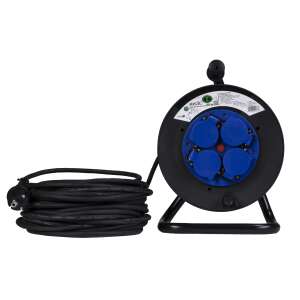 steck! Kültéri kábeldob, fémvázzal, 40m