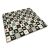 Nukido Foldable Double-Sided Play Mat 180x200cm - Numbers and Vehicles #black-white 55818240