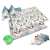 Nukido Foldable Double-Sided Play Mat 150x200cm - Animals 55818306