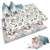 Nukido Foldable Double-Sided Play Mat 150x200cm - Animals 55818306