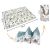 Nukido Foldable Double-Sided Play Mat 150x200cm - Animals 55818306