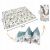 Nukido Foldable Double-Sided Play Mat 150x200cm - Animals 55818306
