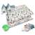Nukido Foldable Double-Sided Play Mat 150x200cm - Animals 55818306