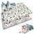 Nukido Foldable Double-Sided Play Mat 150x200cm - Animals 55818306