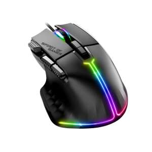 Myszka gamingowa Spirit of Gamer Pro-M5 RGB, Czarna - Mysz
