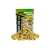 CarpZoom Turbo Seed Plus 3X mix főtt magkeverék natúr 1kg, főtt részecskék, horgászcsali, pontycsali