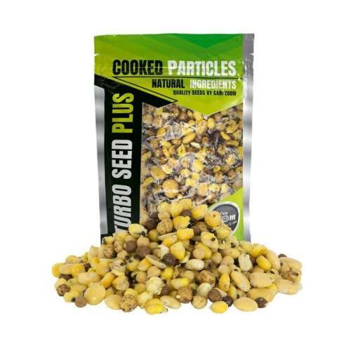 CarpZoom Turbo Seed Plus 3X Főtt Magkeverék - 1kg
