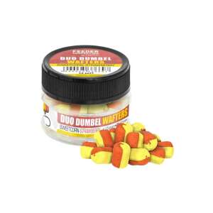 Feeder Competition Duo Dumbel Wafters 8x12mm édes kukorica-eper horogcsali 15g - Horgász csali