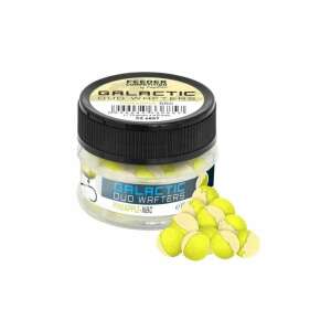 Galactic Duo Wafters 10mm ananász-vajsav horogcsali, 15g-os üveg - Horgász csali