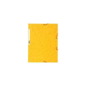 Sárga A4-es Exacompta gumis mappa - Irattartó mappa
