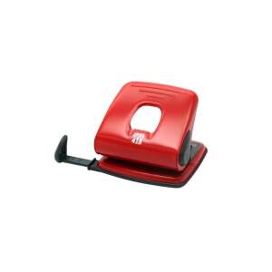 Gauritor de hârtie Sax 418 roșu - Perforatori de hârtii