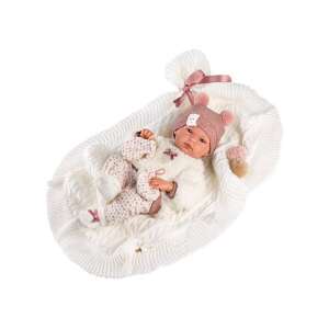 Llorens Bimba 35cm Newborn Baby Doll with Blanket, Realistic Features, Soft Body, Perfect for Play and Imaginative Fun - LLorens