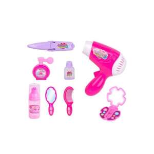 Pretty Girl Játékszett - Smink és Hajápolás Kiegészítőkkel