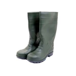 Beorol зелени гумени ботуши, размер 41, водоустойчиви, здрави, за строителство, градинарство, земеделие, риболов, лов, дейности на открито - Гумени ботуши