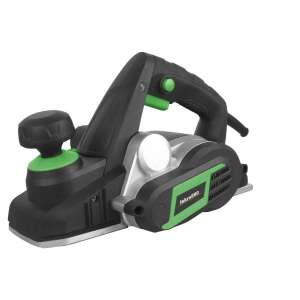 ISKRA ERO IE-EP82-750 elektromos gyalu, 82mm, 750W, 0-3mm mélységállítás, porzsák, gumi fogantyú - Gyalu