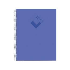 Miquelrius Tranz A5 PP 100 Blatt liniertes Spiralblock, blau - Miquelrius Hefte