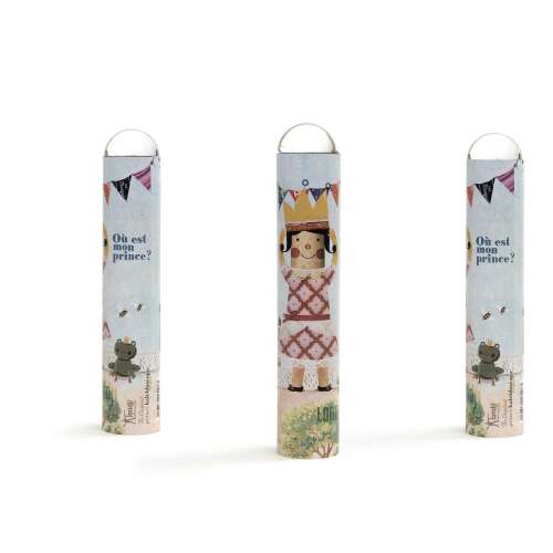 Londji Kaleidoscope, Princess and Prince Story, optical toy for kids, creates kaleidoscope patterns from surrounding objects