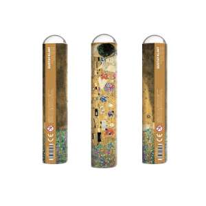 Londji kaleidoscope, The Kiss by Klimt, optical toy, creates kaleidoscopic patterns from surrounding objects - Kaleidoscope