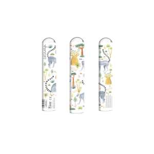Londji Kaleidoszkóp Lemurs optical toy, 3 pack, with lemurs, giraffes, and flamingos - Kaleidoscope