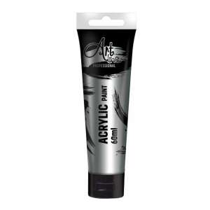 Artline Professional Akrilfesték, 60ml, Ezüst - Akrilfesték