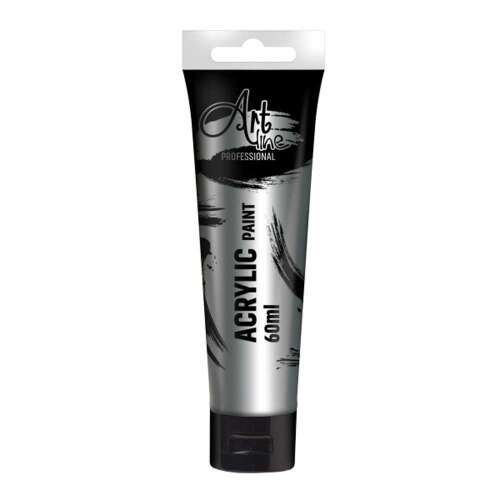 ARTLINE Ezüst Metál Akrilfesték - 6 x 60 ml