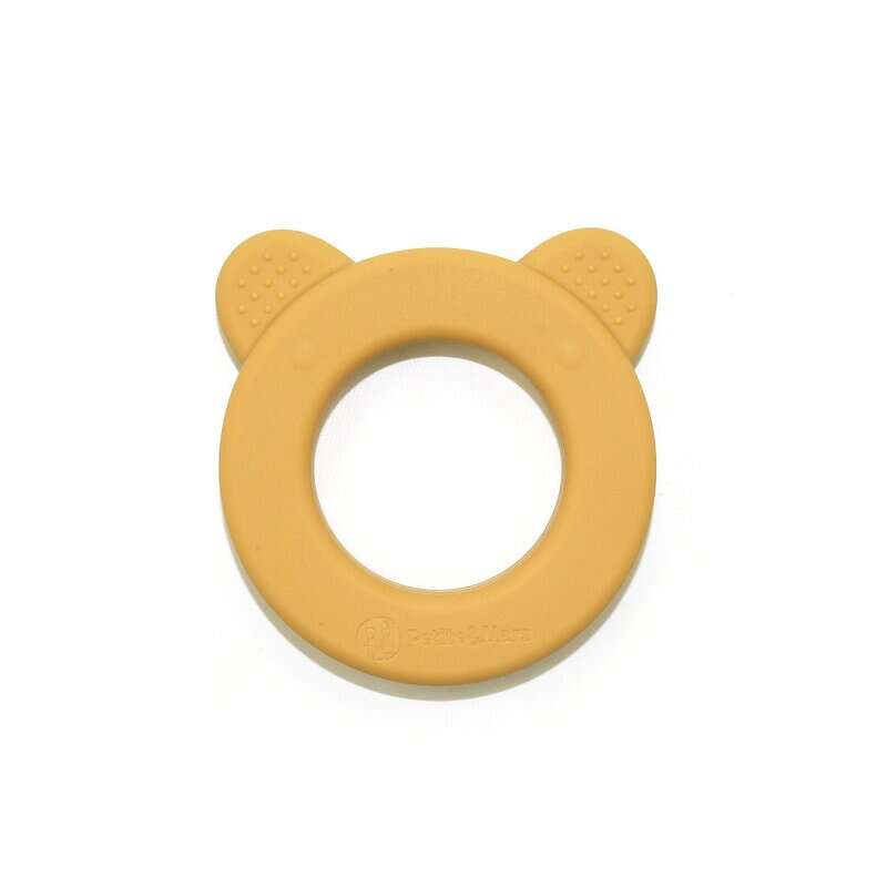 Petite&Mars Medve Szilikon Fogzásenyhítő - 0m+