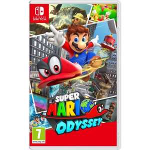 Super Mario Odyssey Nintendo Switch game case - Console & PC Game