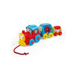 Mickey egér készségfejlesztő vonat - Clementoni 55833160 "Mickey"  Játékok