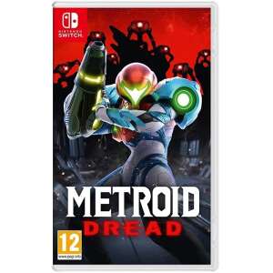 Metroid Dread Nintendo Switch game cover featuring Samus Aran - Nintendo Console & PC Game