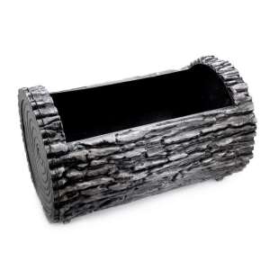 Rectangular flower pot, bark model, 34x21cm - Flower Pot
