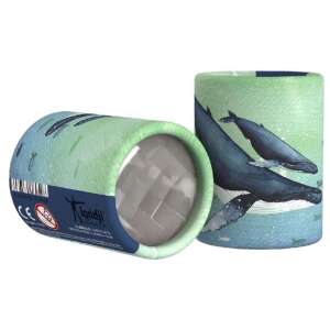 Londji Mini Kaleidoszkóp Bálnák, színes és szórakoztató optikai játék gyerekeknek és felnőtteknek - Londji