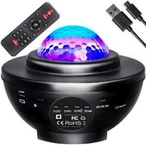 Isotrade night light projector with remote control and USB cable - Babies & Toddler