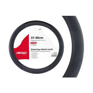 Čierny poťah na volant model Relax SWC-24-M (37-39 cm)