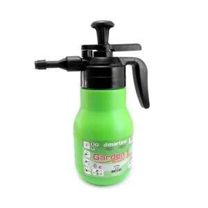 diMartino Garden 1.5L manual sprayer, 2.5L capacity, green, black, for garden, plants, pesticides, fertilizers, weed control - Garden