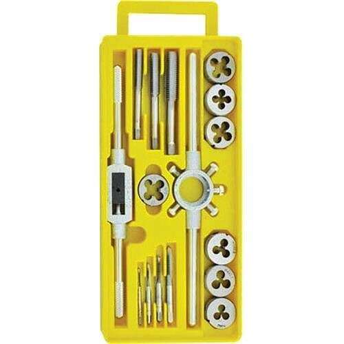 STREND PRO M3-M12, Tap and Die Set, 16 pcs