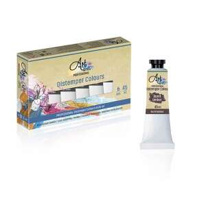 Artline Professzionális Tempera Színek Égetett Umbra 45ml festék tubus - Tempera