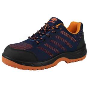 Safety Shoe, SB, SRC, Fly-knit, Metal Toe Cap, Dark Blue, Size 42, ART.MAS