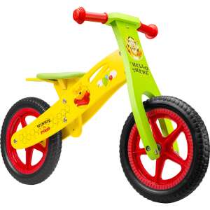 Bicicleta din lemn fara pedale 12 Winnie the Pooh Seven SV9910 55834715 Biciclete copii