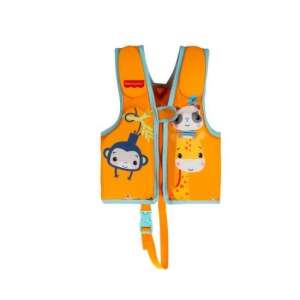 Bestway állítható gyermek UPF 50+ narancssárga mentőmellény SM méretű