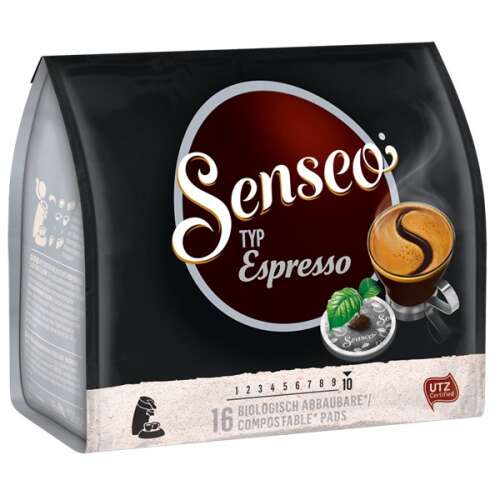 Douwe Egberts Senseo Espresso Kávépárna - 16 db