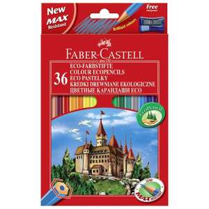 Faber-Castell 36 darabos Eco színes ceruza készlet csomagolásban - Faber-Castell