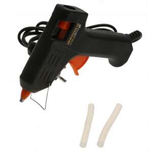 Drell 10W hot glue gun with 8mm glue sticks, ideal for crafts, DIY projects, and home repairs - Art & Craft