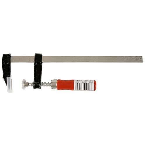 Strend Pro F típusú kézi satu, 250x50 mm - Strend Pro