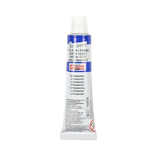 Koh-I-Noor Tempera festékcső, 16 ml, ultramarin kék