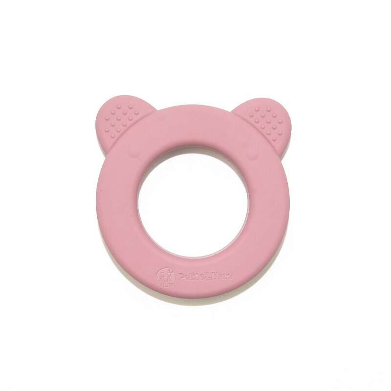 Petite&Mars Medvefogó - Szilikon Fogzási Játék - 0m+