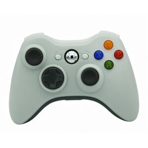 PRC Xbox 360/PC Wireless Controller - White - Controller